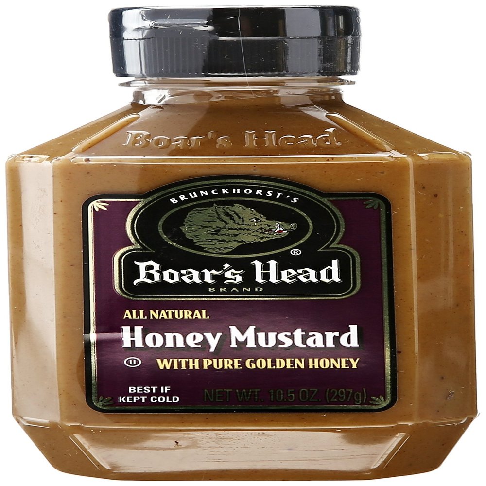 2 set Boar's Head, Honey Mustard, 10.5 oz