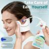 Family-Size Ear Wax Removal Kit - Complete Ear Irrigation Flushing System with LED Otoscope, 19 Disposable Tips, SoftSpray Nozzles & Ear Wash Basin - Safe Ear Cleaner for Adults & Kid view 3