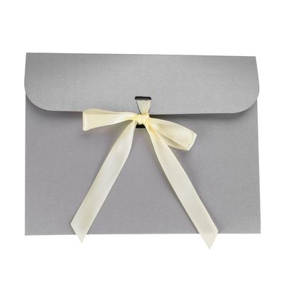 10PCS Large Gift Envelopes Gift Wrapping Bag for Scarves, Large Gift Card Envelopes Birthday Wedding Gift Paper Bags Elegant Party Favor Packing Bags with Bowknot Ribbon