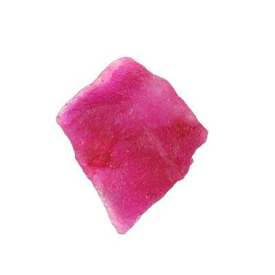 17.2 Ct. Natural Rough Red Ruby with Healing & Calming Effects - AAA Grade High Energy Raw Red Ruby for Reiki Crystal Healing GA-305
