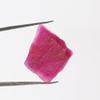 17.2 Ct. Natural Rough Red Ruby with Healing & Calming Effects - AAA Grade High Energy Raw Red Ruby for Reiki Crystal Healing GA-305 view 2