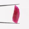 17.2 Ct. Natural Rough Red Ruby with Healing & Calming Effects - AAA Grade High Energy Raw Red Ruby for Reiki Crystal Healing GA-305 view 3