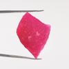 16.75 Ct. Healing Crystal Red Ruby Rough Gemstone Raw Healing Stone for Yoga, Meditation, Aura Cleansing GA-356 view 2