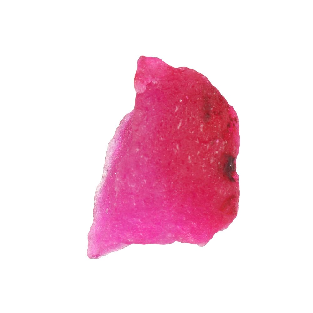 12 Ct. Untreated Natural Red Ruby Certified Ruby Crystal Healing Stone Rough Specimen, Collectible or Tumbling GA-321