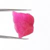 12 Ct. Untreated Natural Red Ruby Certified Ruby Crystal Healing Stone Rough Specimen, Collectible or Tumbling GA-321 view 2