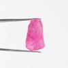 18.15 Ct. 1 pc Natural Red Ruby Rough Raw Gemstone Earth Mined Red Ruby Specimen Crystal Healing Specimen GA-277 view 3