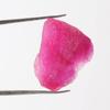 11.35 Ct. Natural Rough Red Ruby with Healing & Calming Effects - AAA Grade High Energy Raw Red Ruby for Reiki Crystal Healing GA-225 view 2