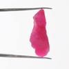 11.35 Ct. Natural Rough Red Ruby with Healing & Calming Effects - AAA Grade High Energy Raw Red Ruby for Reiki Crystal Healing GA-225 view 3