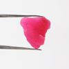 11.85 Ct. Healing Crystal Red Ruby Rough Gemstone Raw Healing Stone for Yoga, Meditation, Aura Cleansing GA-192 view 2