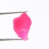 11.85 Ct. Healing Crystal Red Ruby Rough Gemstone Raw Healing Stone for Yoga, Meditation, Aura Cleansing GA-192 view 3