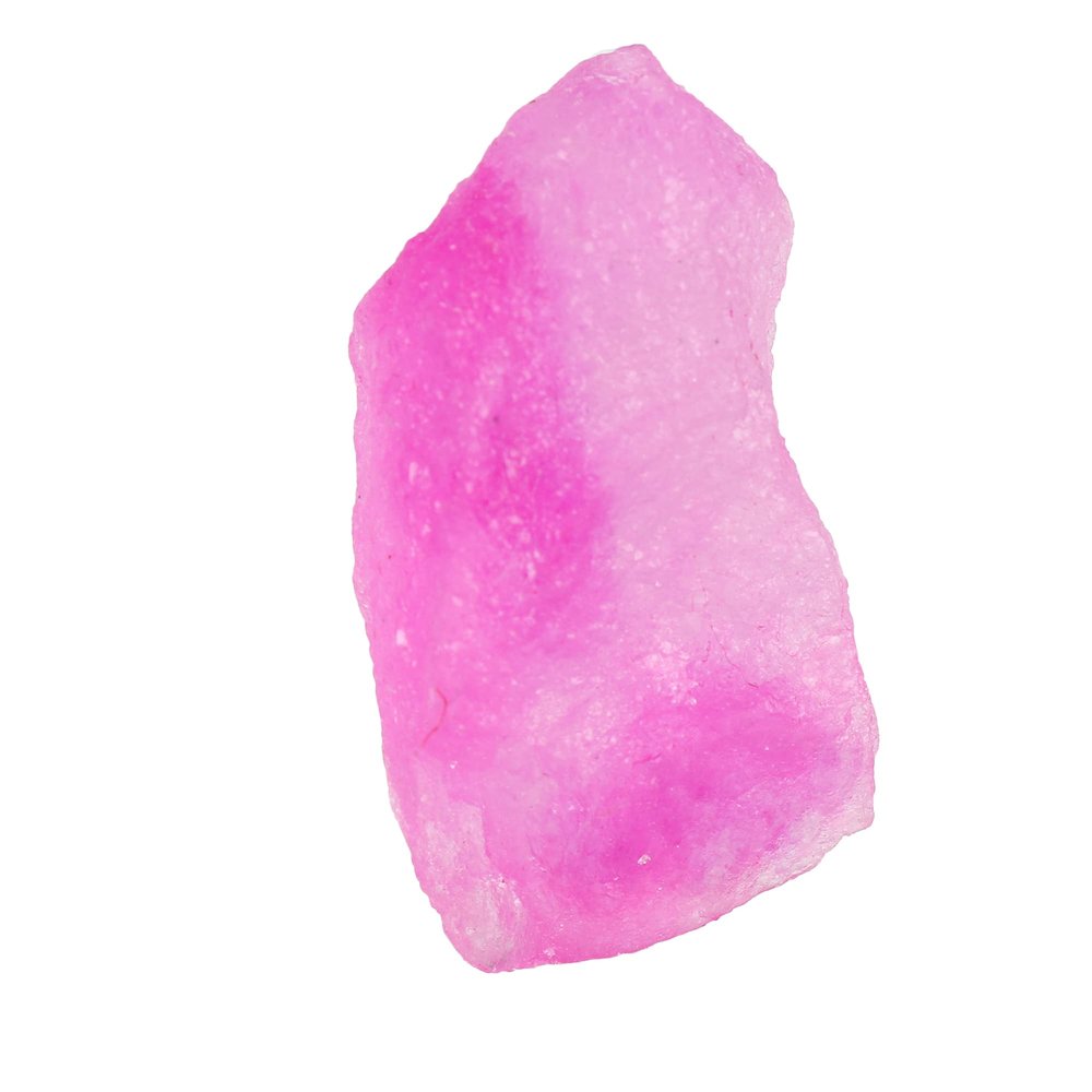 13.4 Ct. A Grade Red Ruby Rough Crystal Natural Chakra Stone Healing Crystal for for Tumbling, Cutting, Lapidary, Reiki GA-400