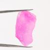 13.4 Ct. A Grade Red Ruby Rough Crystal Natural Chakra Stone Healing Crystal for for Tumbling, Cutting, Lapidary, Reiki GA-400 view 2
