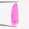 13.4 Ct. A Grade Red Ruby Rough Crystal Natural Chakra Stone Healing Crystal for for Tumbling, Cutting, Lapidary, Reiki GA-400 view 3