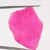 15 Ct. Red Ruby Rough Loose Gemstone Rough Ruby Stone, Loose Gemstone, Certified Raw Rough Gemstone GA-407 view 2
