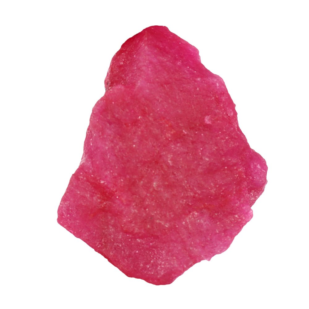 172 Ct. A Grade Red Ruby Rough Crystal Natural Chakra Stone Healing Crystal for for Tumbling, Cutting, Lapidary, Reiki GA-149