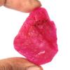 172 Ct. A Grade Red Ruby Rough Crystal Natural Chakra Stone Healing Crystal for for Tumbling, Cutting, Lapidary, Reiki GA-149 view 2