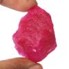 172 Ct. A Grade Red Ruby Rough Crystal Natural Chakra Stone Healing Crystal for for Tumbling, Cutting, Lapidary, Reiki GA-149 view 3