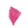 11.35 Ct. Natural Earth Mind Red Ruby Crystal Rough Loose Gemstone Untreated Certified Ruby for Wire Wrapping GA-485 view 1