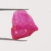 17.25 Ct. Earth Mines 100% Natural Red Ruby Rough Loose Gemstone Unheated Certified Ruby Loose Gemstone GA-403 view 2