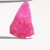 17.25 Ct. Earth Mines 100% Natural Red Ruby Rough Loose Gemstone Unheated Certified Ruby Loose Gemstone GA-403 view 3