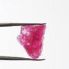 10.05 Ct. A Grade Natural Raw Rough Red Ruby Earth Mined Healing Crystal Rough Stone for Cabbing, Lapidary GA-284 view 2