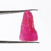 10.05 Ct. A Grade Natural Raw Rough Red Ruby Earth Mined Healing Crystal Rough Stone for Cabbing, Lapidary GA-284 view 3