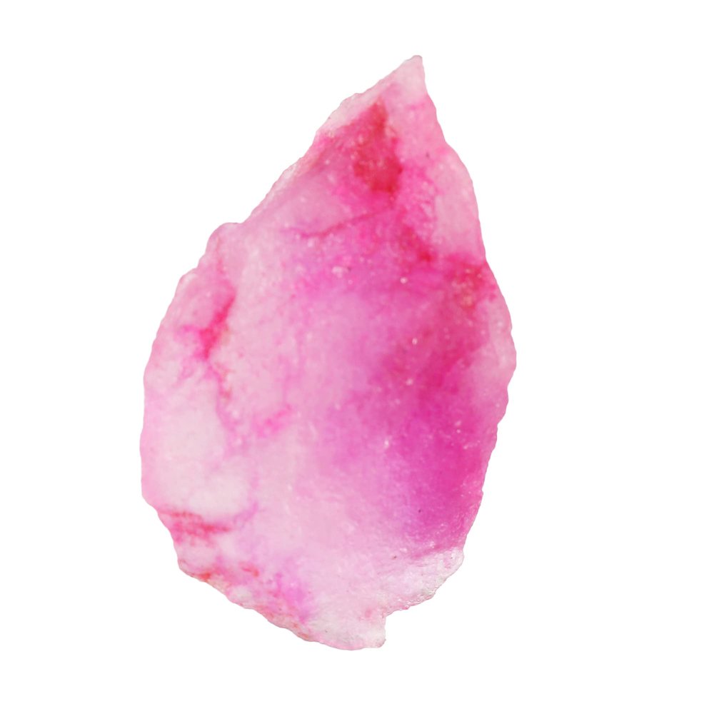 13.85 Ct. Natural Large Crystal Reiki Chakra Red Ruby Stone for Tumbled, Meditation & Reiki Crystal Healing GA-399