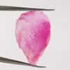 13.85 Ct. Natural Large Crystal Reiki Chakra Red Ruby Stone for Tumbled, Meditation & Reiki Crystal Healing GA-399 view 2