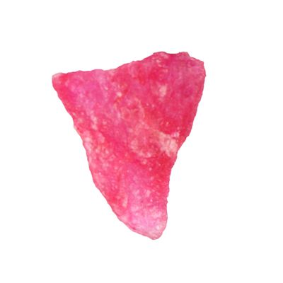 11.75 Ct. Natural Rough Ruby with Healing & Calming Effects - AAA Grade High Energy Raw Ruby for Reiki Crystal Healing GA-424