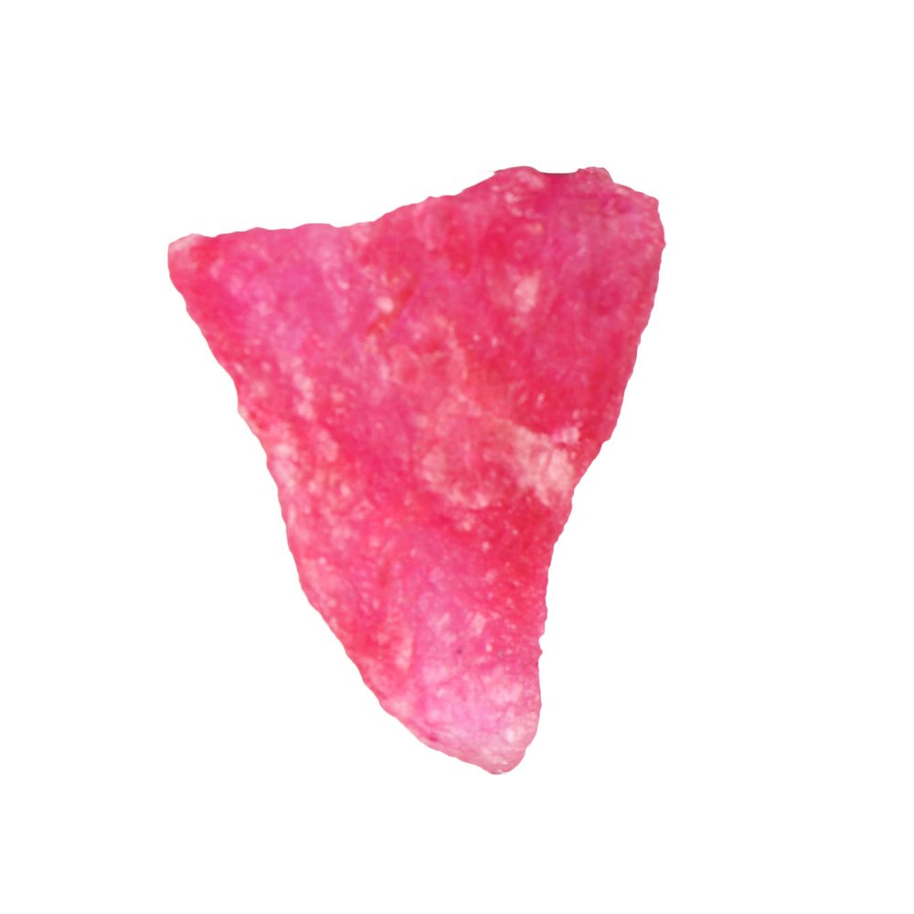 11.75 Ct. Natural Rough Ruby with Healing & Calming Effects - AAA Grade High Energy Raw Ruby for Reiki Crystal Healing GA-424