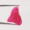 11.75 Ct. Natural Rough Ruby with Healing & Calming Effects - AAA Grade High Energy Raw Ruby for Reiki Crystal Healing GA-424 view 2