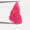 11.75 Ct. Natural Rough Ruby with Healing & Calming Effects - AAA Grade High Energy Raw Ruby for Reiki Crystal Healing GA-424 view 3