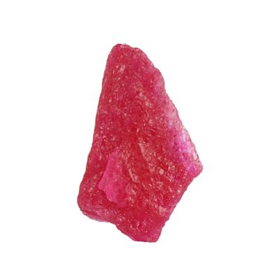 12.65 Ct. 100% Natural Supreme Excellent Red Ruby, Certified Rough Ruby Loose Gemstone Unheated Ruby GA-410