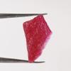 12.65 Ct. 100% Natural Supreme Excellent Red Ruby, Certified Rough Ruby Loose Gemstone Unheated Ruby GA-410 view 2