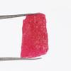 12.65 Ct. 100% Natural Supreme Excellent Red Ruby, Certified Rough Ruby Loose Gemstone Unheated Ruby GA-410 view 3