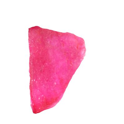 20 Ct. Natural AAA++ Quality Red Ruby Certified Healing Crystal Raw Rough Crystal for Decoration Purpose & Healing GA-111