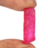 20 Ct. Natural AAA++ Quality Red Ruby Certified Healing Crystal Raw Rough Crystal for Decoration Purpose & Healing GA-111 view 2