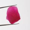 14.5 Ct. Rough Loose Gemstone Red Ruby Crystal Certified Rock Stone 100% Natural Ruby Healing Gem for Jewelry GA-246 view 2