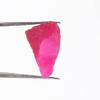 14.5 Ct. Rough Loose Gemstone Red Ruby Crystal Certified Rock Stone 100% Natural Ruby Healing Gem for Jewelry GA-246 view 3