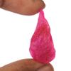 28 Ct. A Grade Red Ruby Rough Crystal Natural Chakra Stone Healing Crystal for for Tumbling, Cutting, Lapidary, Reiki GA-80 view 2