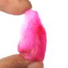 28 Ct. A Grade Red Ruby Rough Crystal Natural Chakra Stone Healing Crystal for for Tumbling, Cutting, Lapidary, Reiki GA-80 view 3
