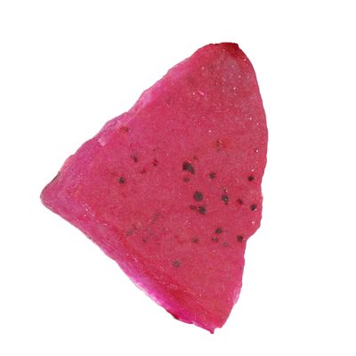 85 Ct. Rough Loose Gemstone Red Ruby Crystal Certified Rock Stone 100% Natural Ruby Healing Gem for Jewelry GA-326