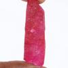 85 Ct. Rough Loose Gemstone Red Ruby Crystal Certified Rock Stone 100% Natural Ruby Healing Gem for Jewelry GA-326 view 2