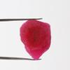 24.65 Ct. Natural Earth Mined Ruby Healing Crystal Rare Raw Top Grade Rough Gemstone for Healing GA-262 view 2