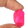 46 Ct. Natural Raw Rough Ruby Crystal, Erath Mined Crystal for Decoration, Wire Wrapping, Reiki Crystal Healing GA-105 view 2
