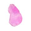12.05 Ct. Natural Healing Crystal Clear Red Ruby Rough Stone for Healing, Yoga, Meditation & Other GA-205 view 1