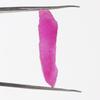12.05 Ct. Natural Healing Crystal Clear Red Ruby Rough Stone for Healing, Yoga, Meditation & Other GA-205 view 3