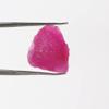 13.15 Ct. 1 pc Natural Red Ruby Rough Raw Gemstone Earth Mined Red Ruby Specimen Crystal Healing Specimen GA-197 view 2