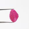 13.15 Ct. 1 pc Natural Red Ruby Rough Raw Gemstone Earth Mined Red Ruby Specimen Crystal Healing Specimen GA-197 view 3