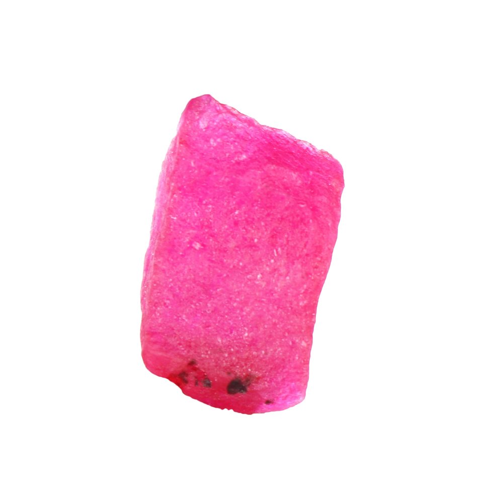 21 Ct. AAA Natural Raw Rough Red Ruby Gemstone Rough Crystal for Jewelry Making, Healing, Decoration GA-33